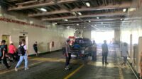 Sinergi Pengamanan Pelabuhan Lembar Hadapi Lonjakan Penumpang