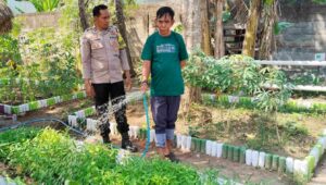 Kapolsek Lembar: Polisi Bantu Urai Masalah Pertanian Warga