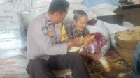 Polsek Gerung Kawal Panen Jagung Tiga Ton di Lombok Barat
