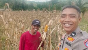 Polres Lombok Barat Aktif Dampingi Petani Tingkatkan Ketahanan Pangan