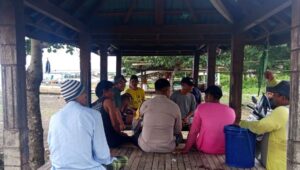 Cara Polsek Sekotong Wujudkan Ketahanan Pangan Nasional