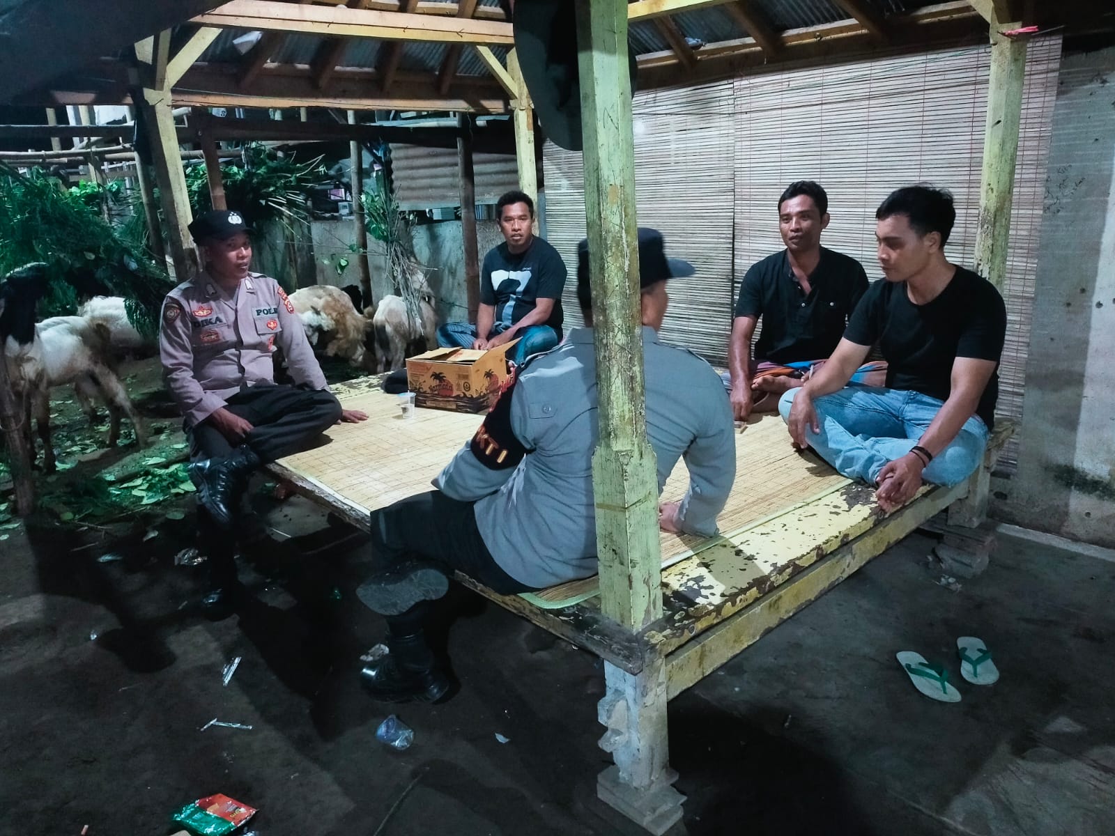 KRYD Polsek Kediri: Cegah 3C dan Bangun Kepercayaan Masyarakat