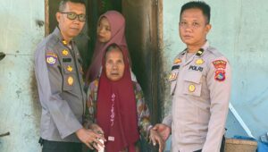 Sinergi Polri dan Masyarakat, Polres Lombok Barat Salurkan Bantuan Sosial