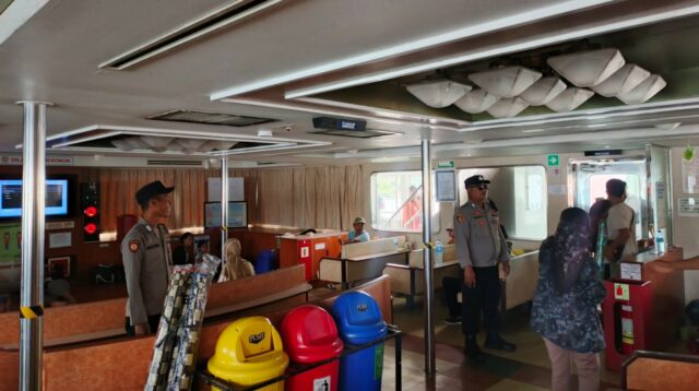 Penyeberangan Lembar-Bali Aman dan Tertib