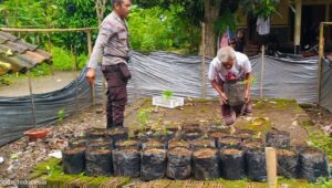 Dari Kuripan untuk Indonesia Gerakan Kemandirian Pangan Polri