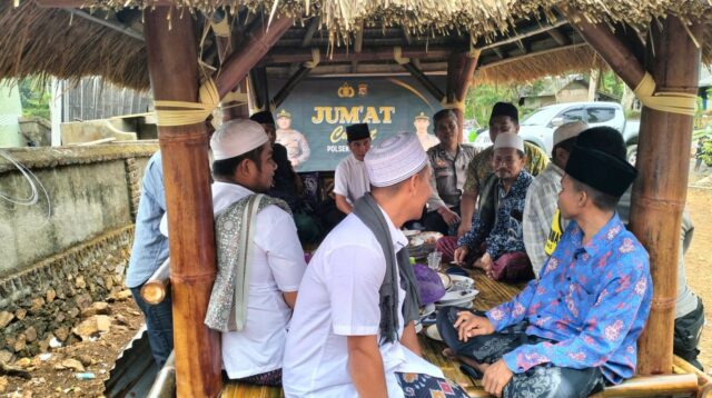 Polsek Sekotong Serap Aspirasi Warga untuk Perkuat Keamanan Lokal
