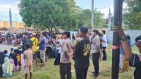 Polisi Kawal Ketat Pelestarian Budaya Peresean di Kediri