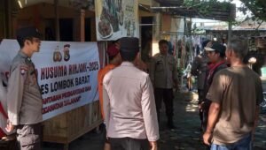 Operasi Bina Kusuma 2025 Sentuh Komunitas Rentan di Labuapi, Lombok Barat