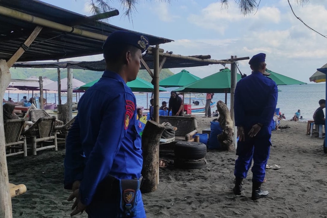 Wisata Aman di Pantai Cemara, Ini Langkah Satpolairud