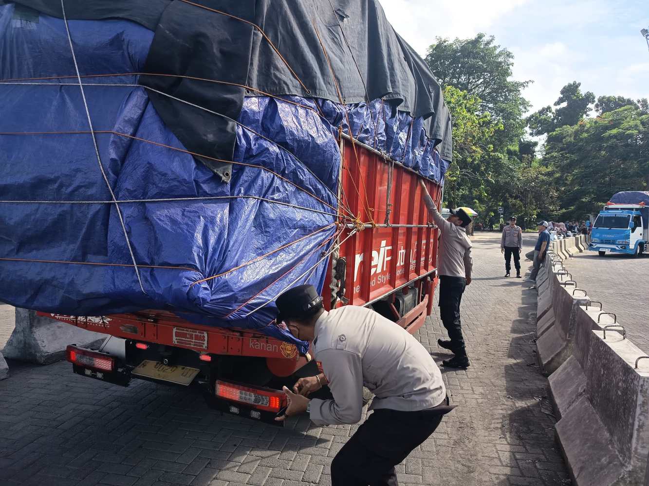 Pelabuhan Lembar Siap Sambut Arus Libur Idul Adha, Keamanan Diperketat