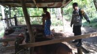 Polri Dorong Swasembada Pangan di Batulayar Barat