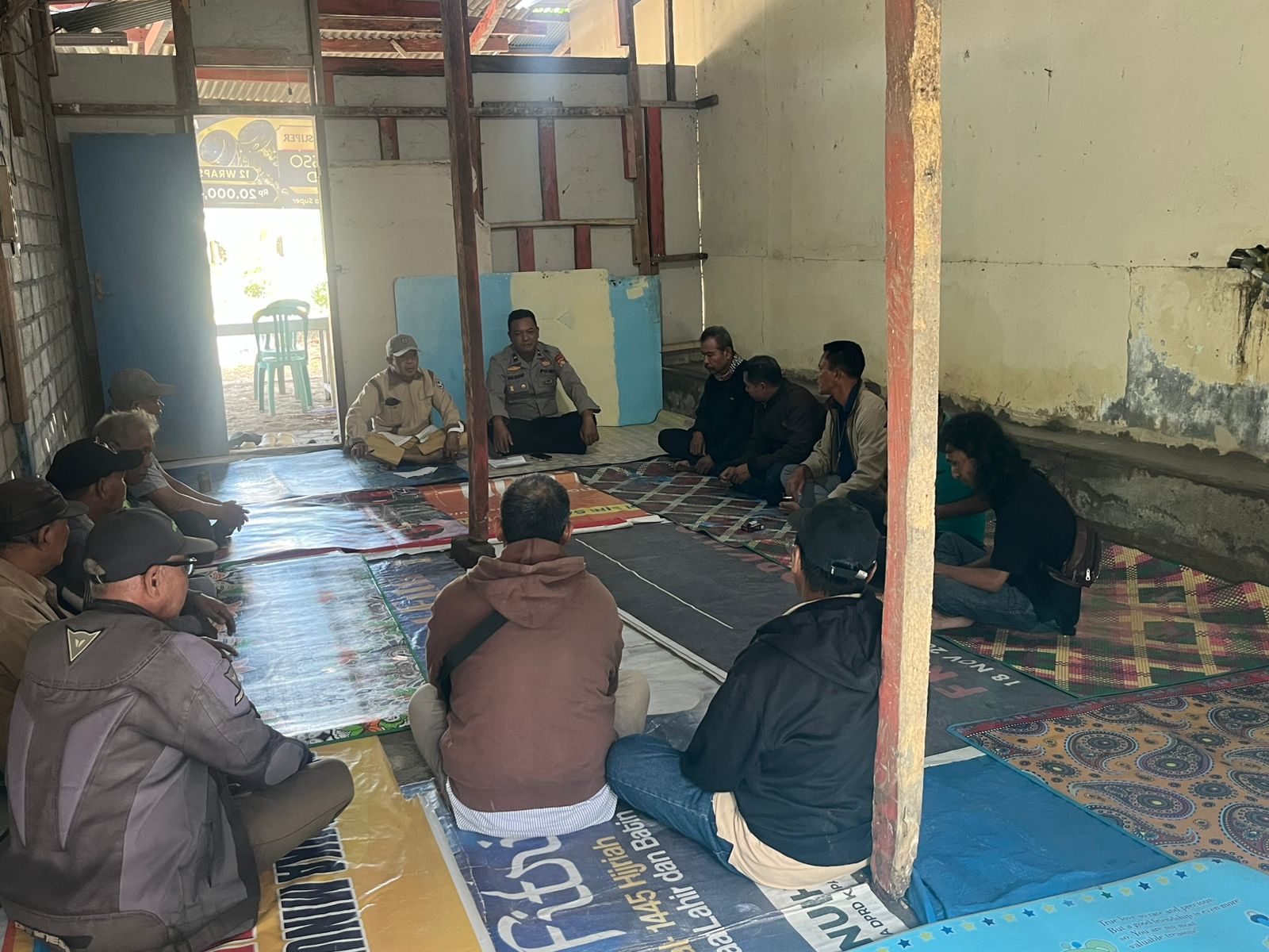 Kunjungan Polsek Lembar: Bangun Kemitraan Strategis