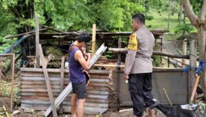 Ketahanan Pangan di Senggigi: Polisi Turun Tangan Bantu Petani