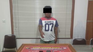 Residivis Pengedar Sabu Ditangkap di Lombok Barat