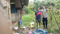 Bhabinkamtibmas Babussalam Dorong Warga Tanam Sayur untuk Ketahanan Pangan