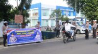 Keselamatan Lalu Lintas Diperkuat, Polres Lombok Barat Gelar Operasi Patuh Rinjani 2025