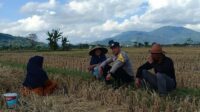 Kolaborasi Polisi dan Warga Babussalam Perkuat Swasembada Pangan