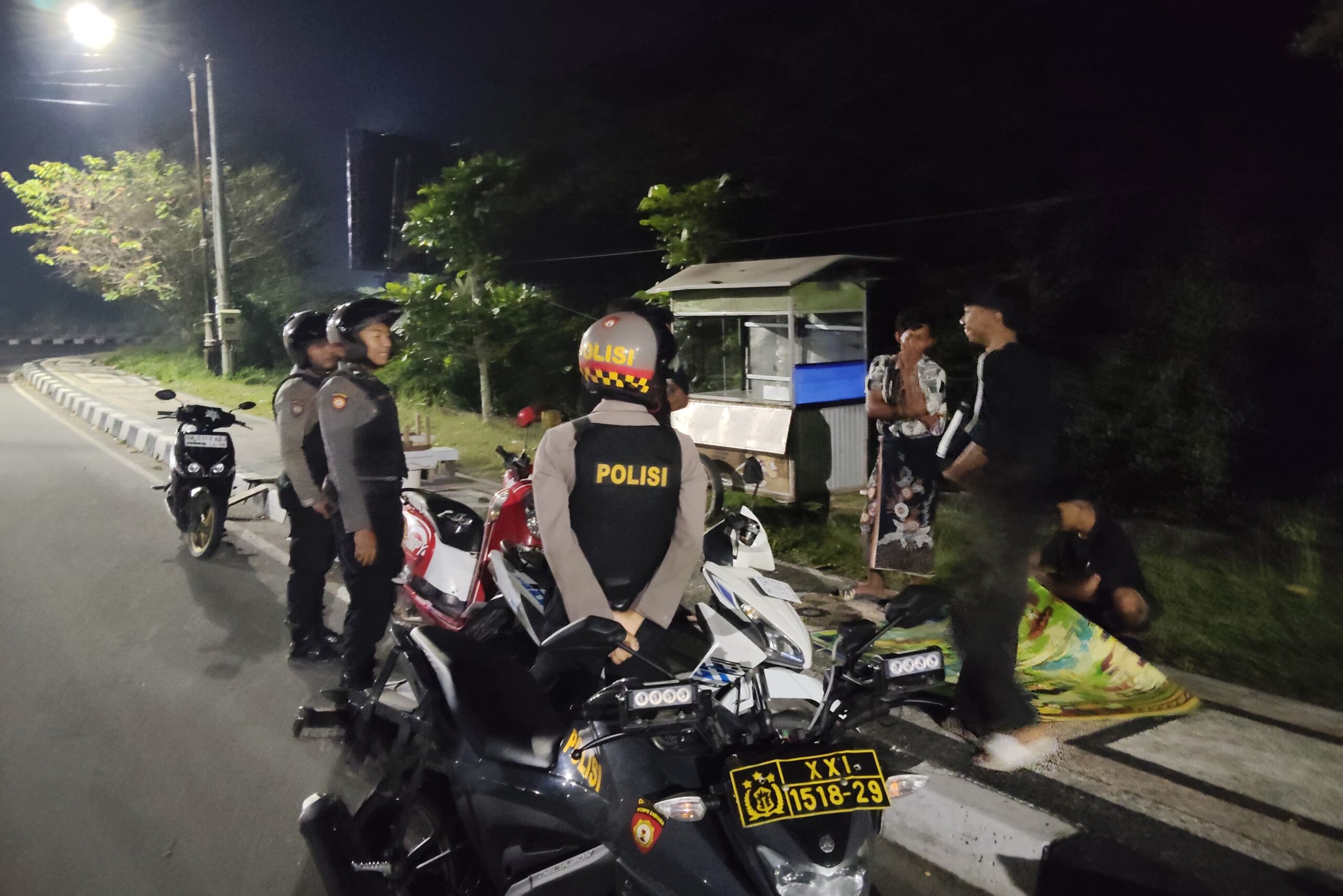 Polres Lombok Barat Prioritaskan Kesehatan Anggota di Operasi Patuh Rinjani 2025