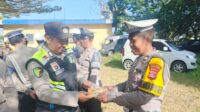 Polres Lombok Barat Prioritaskan Kesehatan Anggota di Operasi Patuh Rinjani 2025