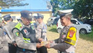Polres Lombok Barat Prioritaskan Kesehatan Anggota di Operasi Patuh Rinjani 2025