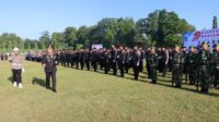 Polres Lombok Barat Gaungkan Astacita dalam Peringatan Hari Bhayangkara