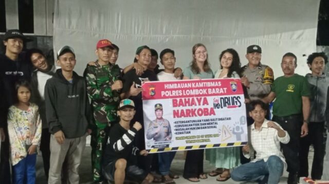 Desa Lembahsari Bangun Kesadaran Remaja Jauhi Narkoba