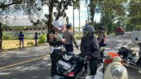Kamseltibcar Lantas Diperkuat, Polres Lombok Barat Gelar Operasi di Kecamatan Gerung