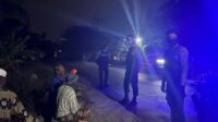 Patroli Malam Intensif Polres Lombok Barat Amankan Kecamatan Kuripan dari 3C dan Balap Liar