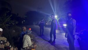Patroli Malam Intensif Polres Lombok Barat Amankan Kecamatan Kuripan dari 3C dan Balap Liar