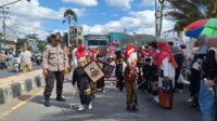 Semarak Kemerdekaan, Gerung Gelar Pawai Alegoris 2025