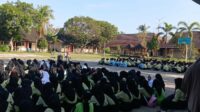 Polsek Kediri Edukasi Pelajar SMPN 2 Labuapi Cegah Tawuran Remaja