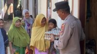 Polsek Kediri Terus Galakkan Program Peduli Stunting di Desa Kediri