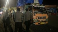 Polsek Kawasan Pelabuhan Lembar Cegah Gangguan Kamtibmas Lewat Pemeriksaan Bongkaran