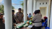 Stabilkan Harga, Polres Lombok Barat Hadirkan Pangan Murah di Labuapi