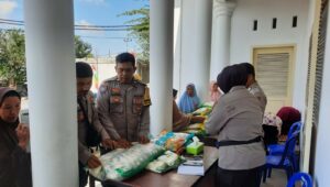 Stabilkan Harga, Polres Lombok Barat Hadirkan Pangan Murah di Labuapi