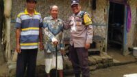 Peduli Mantap Polres Lombok Barat: Bantuan Tongkat Bagi Warga Sakit dan Lansia