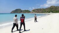Jaga Keamanan Pulau Terluar, Polsek Sekotong Gelar Patroli dan Sambang Warga