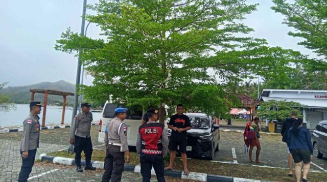 Polsek Sekotong Intensifkan Patroli Dermaga Tawun Demi Keamanan Wisatawan
