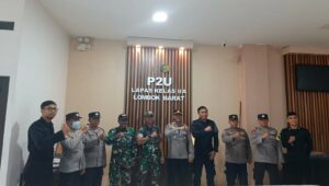Polsek dan TNI Gelar Patroli Gabungan Jaga Kamtibmas di Kecamatan Kuripan