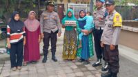 Program Telur Polsek Kediri Dapat Dukungan Pemuda Desa Gelogor, Wujudkan Zero Stunting