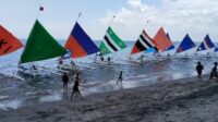 Lomba Perahu Layar di Desa Lembar Selatan, Promosi Wisata dan Silaturahmi Warga