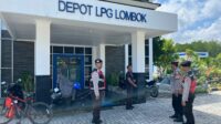 Antisipasi Kriminalitas, Polsek Sekotong Rutin Patroli ke Pusat Ekonomi dan Perkantoran