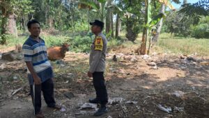 Sinergi Polsek Sekotong dan Warga Pelangan dalam Mewujudkan Kemandirian Pangan