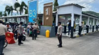 Tingkatkan Kamtibmas, Polsek Lembar Aktifkan Patroli di Atas Kapal Penyeberangan