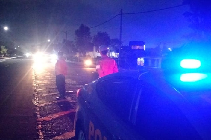 Patroli Dialogis Polsek Labuapi Sasar Perumahan Padat Penduduk