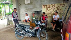 Patroli Dialogis Polres Lobar Sasar Warga, Tekan Angka Kriminalitas