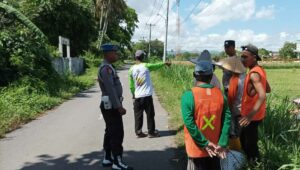Pantai Senggigi Kondusif Berkat Patroli Rutin Sat Polairud Polres Lobar