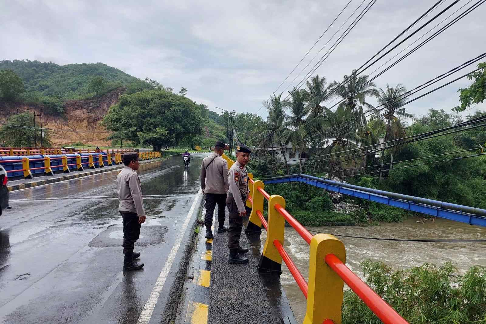 Polsek Gerung Intensifkan Patroli KRYD Cegah 3C dan Bencana