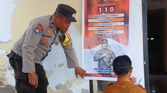 Call Center 110, Langkah Polsek Gerung Wujudkan Polisi Responsif dan Modern