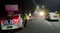 Hadapi Cuaca Ekstrem, Polres Lombok Barat Perketat Patroli Malam di Bypas